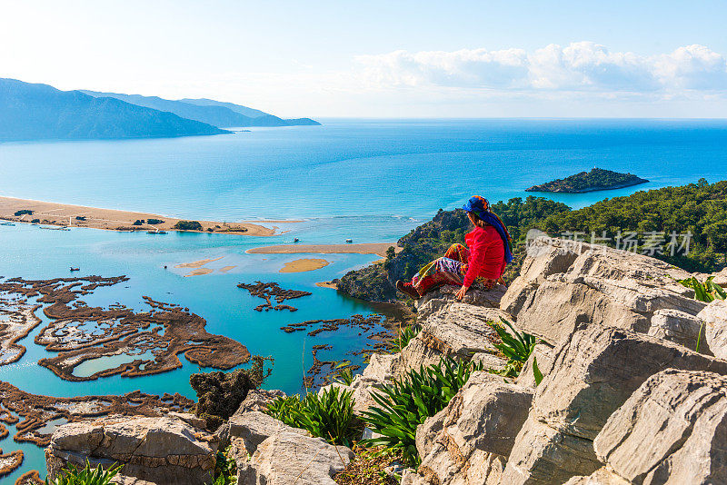 伊特图恩海滩Mugla / Turkey